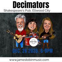 James Tobin & The Dewey Decimators Live Music