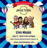 James Tobin & The Dewey Decimators Live Music