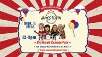 James Tobin & The Dewey Decimators Live Music