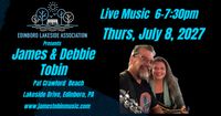 James & Debbie Tobin Summer Concert on the beach