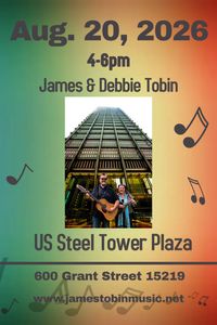 James & Debbie Tobin Music