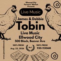 James & Debbie Tobin Live Music
