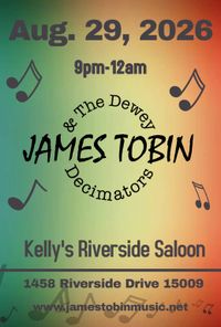 James Tobin & The Dewey Decimators Music