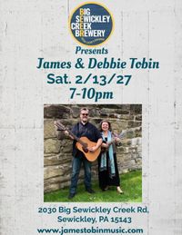 James & Debbie Tobin Live Music