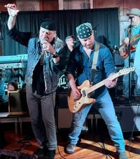 Bill Toms & Hard Rain - Featuring Wil Kondrich On Lead Guitar