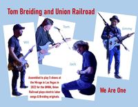 Tom Breiding & The Union Railroad at Wheeling Heritage Port