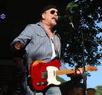 Bill Toms & Hard Rain - Wil Kondrich On Lead Guitar