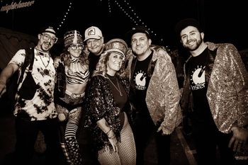 QDup, Dj Dan, Fleetwood Smack, Jess Odonnell - Under the Big Top 2019
