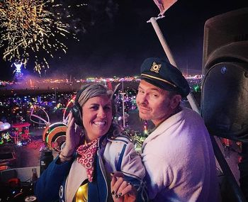 Burn Night 2019 on Church of the Open Mind Art Car w Jesse Gannon
