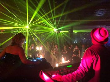 NYE 2020 w Jesse Gannon on Keys - Timechaser
