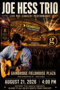 Garth Brooks Pre-concert on The Plaza