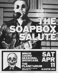 Minor Chord Showcase w/ The Soapbox Salute