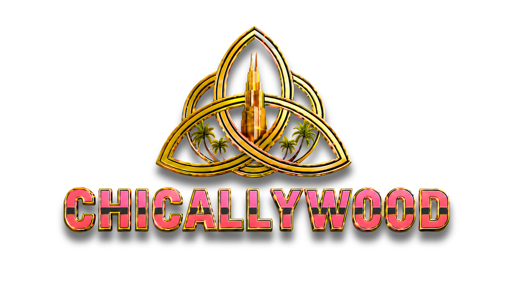 Chicallywood Chicago-area film and media initiative logo founded by Maurice YoungBlaze Clopton
