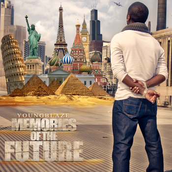 Youngblaze memories of the future artcover
