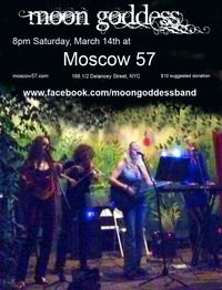 Moon Goddess at Moscow 57