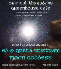 Moon Goddess at Greenhouse Cafe