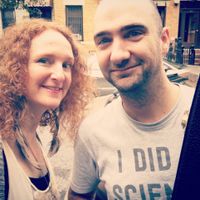 Lacy James (with Tim Daoust) - benefit show at Sidewalk NYC