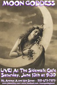 Moon Goddess at Vikabilly Music presents: Rocturnally Yours