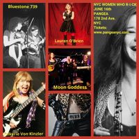 Val Kinzler with Moon Goddess at Pangea NYC