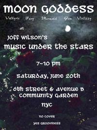 Moon Goddess at Music Under the Stars