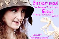 Lacy James at Shrine NYC