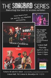 Moon Goddess at Union Hall - Brooklyn
