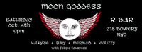 Moon Goddess at R Bar