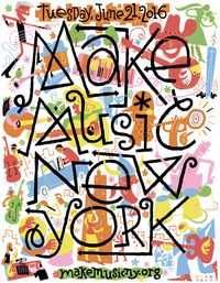 Lacy James at Make Music New York - GoGirls Edition