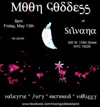 Moon Goddess at Silvana NYC