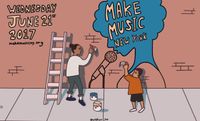 Lacy James at O Live Brooklyn - Make Music New York 2017