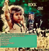 Lacy James at NYC Women Who Rock - International Women's Day 2020