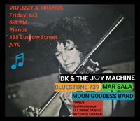 Moon Goddess at Violizzy & Friends - Pianos NYC