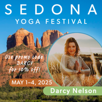Sedona Yoga Festival: "Awaken Your Potential: The Art of Personal Mantras"