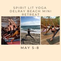 Music Medicine at Spirit Lit Yoga Beach Retreat