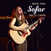 CANCELLED | Darcy Nelson at Austin Sofar Sounds Concert
