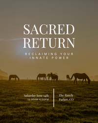 Sacred Return
