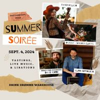 Summer Soirée with Darcy Nelson & Friends | Salt Lake City, UT