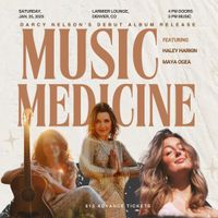 Darcy Nelson Album Release Show Featuring Haley Harkin and Maya Ogea 