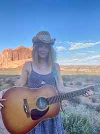 Acoustic Music with Darcy Nelson at Under Canvas