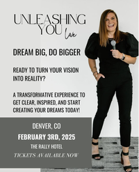 Darcy Nelson at Unleashing You Live