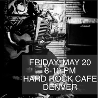 Darcy Nelson & Gil Boisson at Hard Rock Cafe Denver