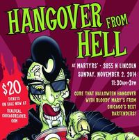 Hangover From Hell- Martyrs