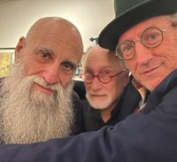 Al Rose, Victor Sanders and Al Day