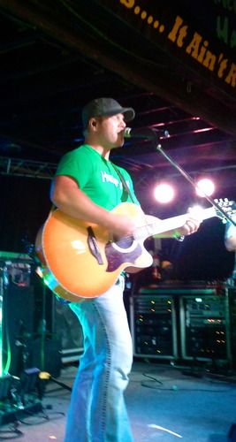 Craig performing at the Calgary Stampede
