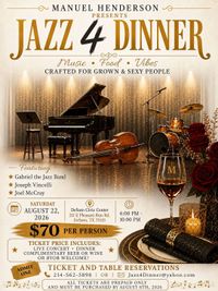 Jazz 4 Dinner
