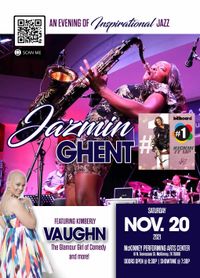 An Evening with Jazmin Ghent