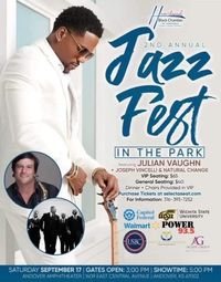 2nd Annual Jazz Fest In The Park