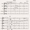 Justin for String Orchestra or Quintet; Full score and parts