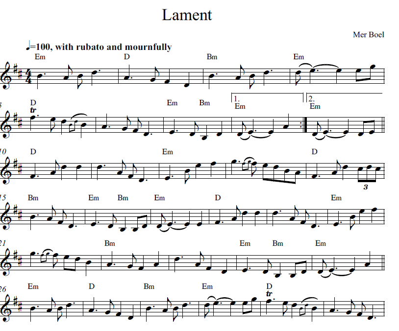 Lament
