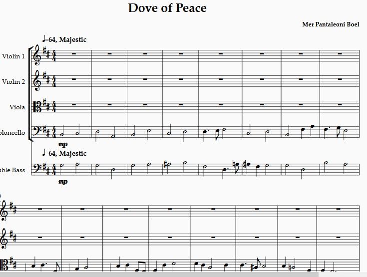Dove For Peace